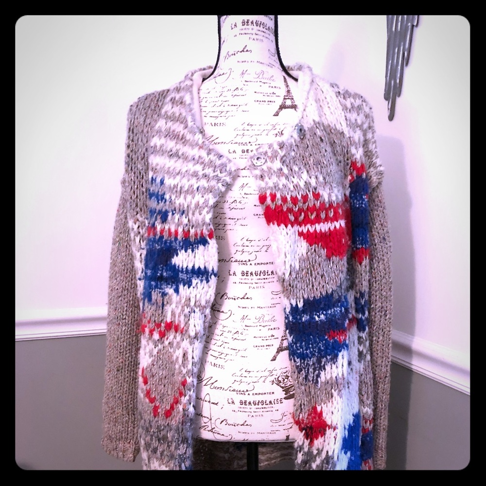 Fee people cardigan